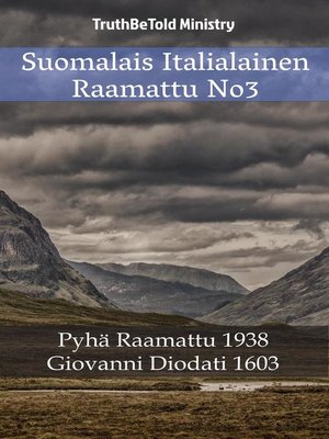 cover image of Suomalais Italialainen Raamattu No3
